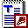 MS Access Import Multiple Text Files Software icon